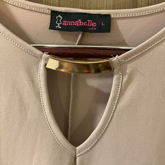 ANNABELLE, sleeveless blouse, like new, large - Picture 2 of 8